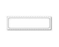 PDC Label Paper Removable Flexo Printable, 1" Core, 2" x 1/2", White, 1000 per Roll | PREF52