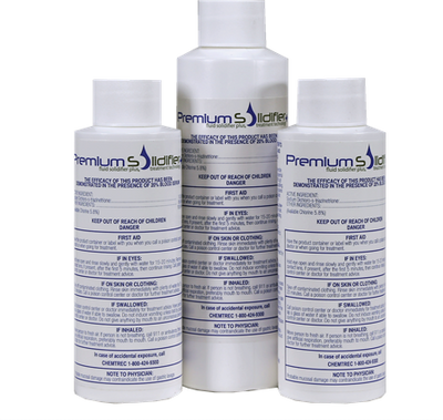 DEROYAL PREMIUM SOLIDIFIER + (PACKAGING - CASE OF 100)