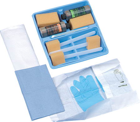 DEROYAL PREP KITS B (PACKAGING - CASE OF 20)