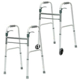 ProBasics Sure Lever Release Folding Walker - Adult - With 5" Wheels - 4 Pack