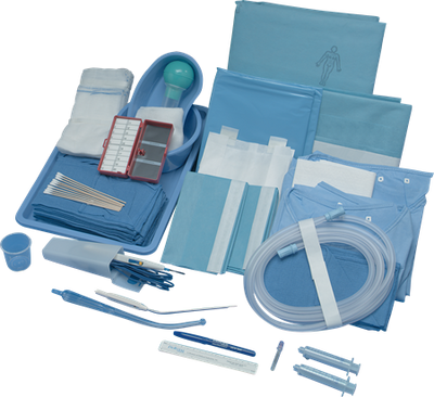 DEROYAL OTOLARYNGOLOGY / EAR (PACKAGING - CASE OF 6)