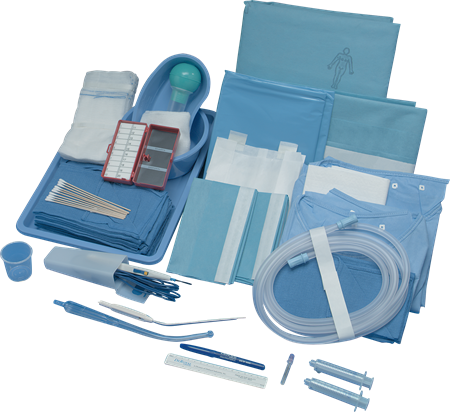 DEROYAL OTOLARYNGOLOGY / EAR (PACKAGING - CASE OF 6)