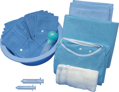 DEROYAL CYSTOSCOPY TUR (PACKAGING - CASE OF 5)