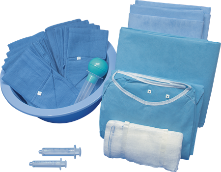 DEROYAL CYSTOSCOPY TUR (PACKAGING - CASE OF 5)