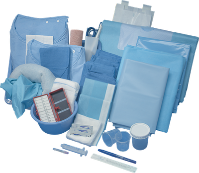 DEROYAL EXTREMITY PODIATRY (PACKAGING - CASE OF 5)
