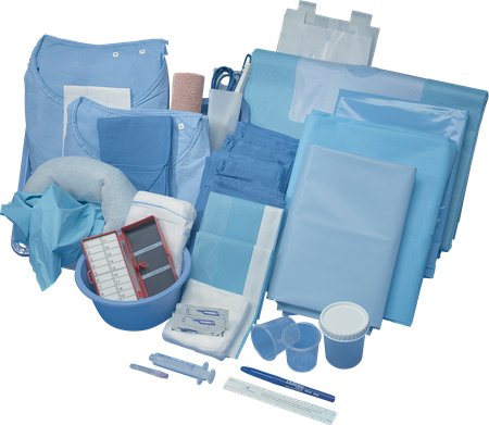 DEROYAL EXTREMITY PODIATRY (PACKAGING - CASE OF 5)