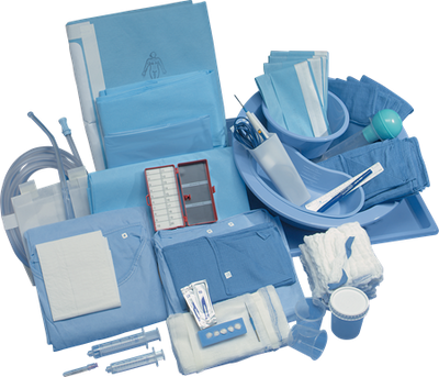 DEROYAL GENERAL PLASTIC (PACKAGING - CASE OF 5)