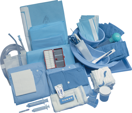 DEROYAL GENERAL PLASTIC (PACKAGING - CASE OF 5)