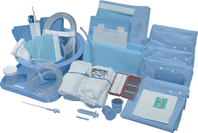 DEROYAL LAPAROSCOPIC CHOLECYSTECTOMY APPENDECTOMY (PACKAGING - CASE OF 3)
