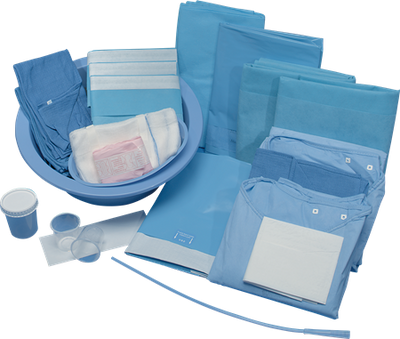 DEROYAL LITHOTOMY GYNECOLOGY (PACKAGING - CASE OF 5)