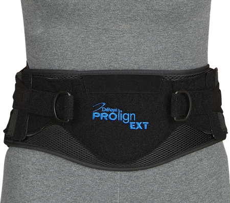 DEROYAL PROLIGN® EXT LUMBAR SACRAL ORTHOSIS (PACKAGING - EACH)