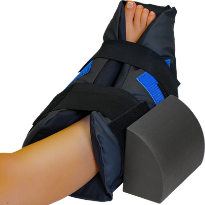DEROYAL PRUVENTOR™ II HEEL OFF-LOADING DEVICE Universal With Foot Drop Support (Packaging - Each of 6) (Length - 13”)