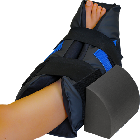 DEROYAL PRUVENTOR™ II HEEL OFF-LOADING DEVICE  Bariatric With Foot Drop Support (Packaging - Each of 4)(Length - 15")
