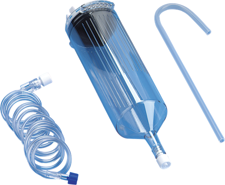 DEROYAL POWER INJECTOR SYRINGES (PACKAGING - CASE OF 50)