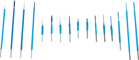 DEROYAL STAINLESS STEEL AND PTFE COATED ELECTRODES 3 /16” BALL ELECTRODE (PACKAGING - CASE)