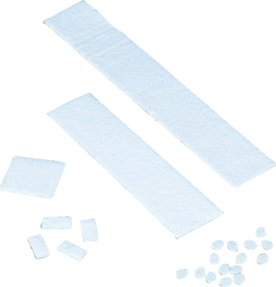 DEROYAL FELT AND PLEDGETS (PACKAGING - CASE)