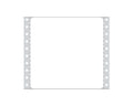 PDC Label Mckesson/HBOC Dot Matrix Paper Permanent 5"x4 15/16" White 2500 per Case | PTPN1