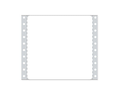 PDC Label Mckesson/HBOC Dot Matrix Paper Permanent 5"x4 15/16" White 2500 per Case | PTPN1