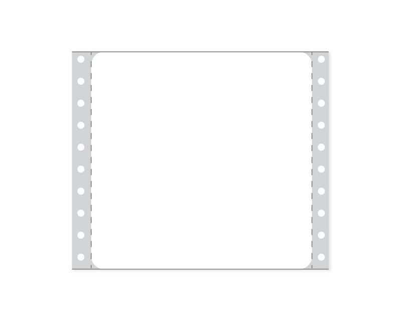 PDC Label Mckesson/HBOC Dot Matrix Paper Permanent 5"x4 15/16" White 2500 per Case | PTPN1