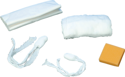 DEROYAL SPONGES (PACKAGING - CASE)