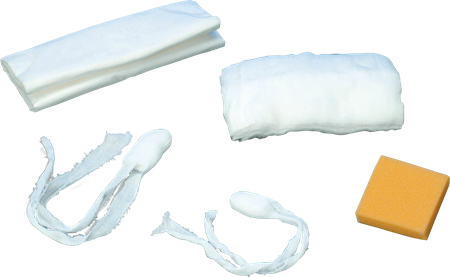 DEROYAL SPONGES (PACKAGING - CASE)