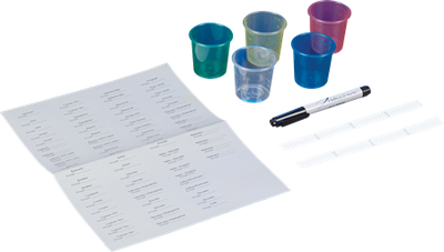 DEROYAL LABELS (PACKAGING - 1 MARKER, 8 LABELS PACK, 50 PACKS PER CASE)