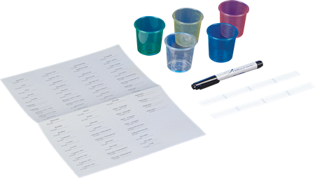 DEROYAL LABELS (PACKAGING - 1 MARKER, 8 LABELS PACK, 50 PACKS PER CASE)