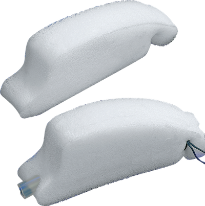 DEROYAL NASAL SPONGES (PACKAGING - 1/PACK, 10 PACKS PER CASE)