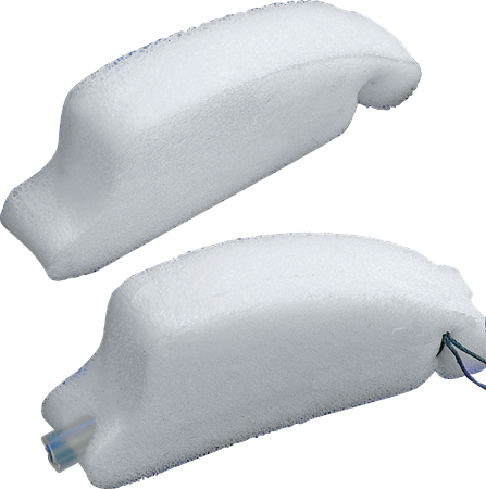 DEROYAL NASAL SPONGES (PACKAGING - 1/PACK, 10 PACKS PER CASE)