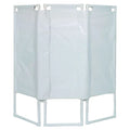 PVC Three-Panel Screen (Packaging - Each)