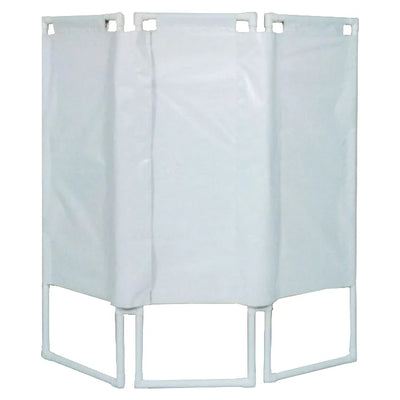 PVC Three-Panel Screen (Packaging - Each)