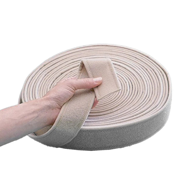 Rolyan R-Wrap Strapping Material - 2" x 15 yard, (5cm x 14m) Black