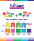 North Coast Norco® Rainbow™ Exercise Putty, 2 oz (57g)