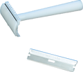 DEROYAL RAZORS AND BLADES (PACKAGING - CASE)
