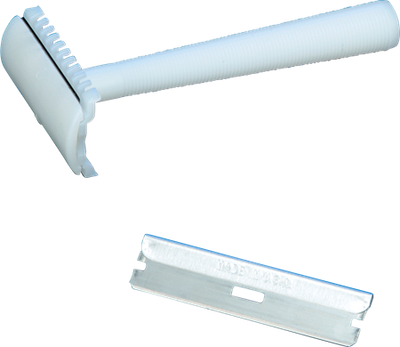 DEROYAL RAZORS AND BLADES (PACKAGING - CASE)