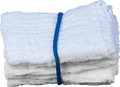 DEROYAL LAP SPONGES (PACKAGING - CASE) (QUANTITY - 5/Pk, 40 Pks/Case)