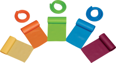 DEROYAL REPBAND® EXERCISE BANDS AND CORDS (PACKAGING - EACH)