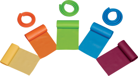 DEROYAL REPBAND® EXERCISE BANDS AND CORDS (PACKAGING - EACH)