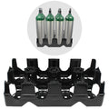 SUNSET D / E / M9 Plastic Cylinder Rack - Black EACH RES038B