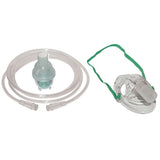 Sunset Pediatric Nebulizer Kit - Disposable - w/ Jet Nebulizer, Pediatric Aerosol Mask, 7ft O2 tube - 50/case RES092