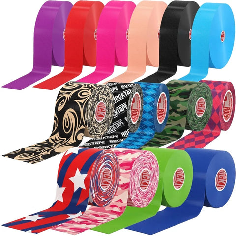 RockTape Kinesiology Tape (Size - 2" x 16.4' (5cmx5m) (Packaging - Each)
