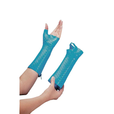 Rolyan AquaForm Universal Zippered Wrist and Thumb Spica Splint