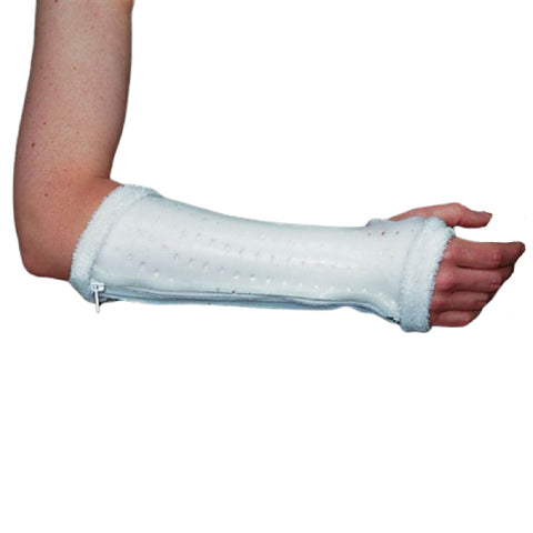 Rolyan AquaForm Zippered Wrist Splint