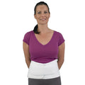 Rolyan Crisscross Controlled AM Lumbar Support with Anterior & Posterior Inserts