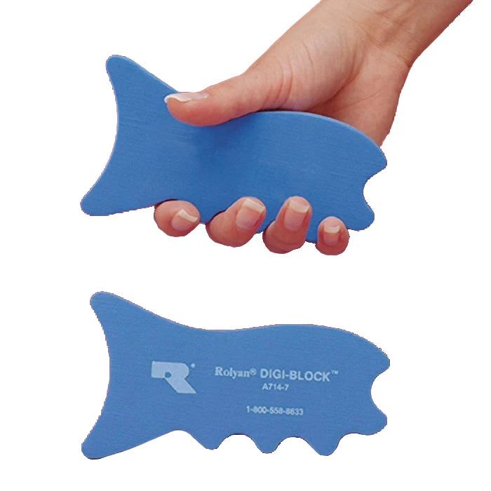 Rolyan Digi-Block Hand Exerciser (Sell Packaging - Single)