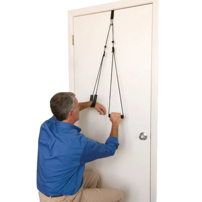 Rolyan Reach 'N Range Assist Pulley with Door Bracket (Packaging - Each)