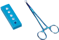 DEROYAL ROSEBUD DISSECTOR ¼” in Foam Holder (PACKAGING - 5/PACK, 40 PACKS PER  CASE)