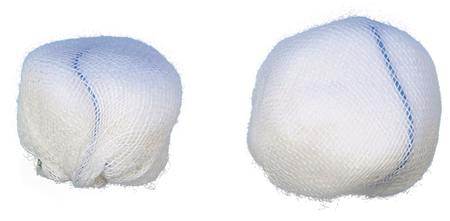 DEROYAL ROUND STICK SPONGES (PACKAGING - CASE)