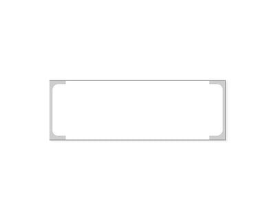 PDC Label Cerner Direct Thermal Paper Removable 3" Core 3x1" White 5000 per Roll, 2 Rolls per Case | RPMS31