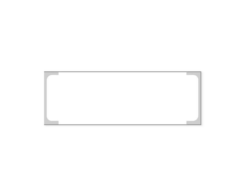 PDC Label Cerner Direct Thermal Paper Removable 3" Core 3x1" White 5000 per Roll, 2 Rolls per Case | RPMS31